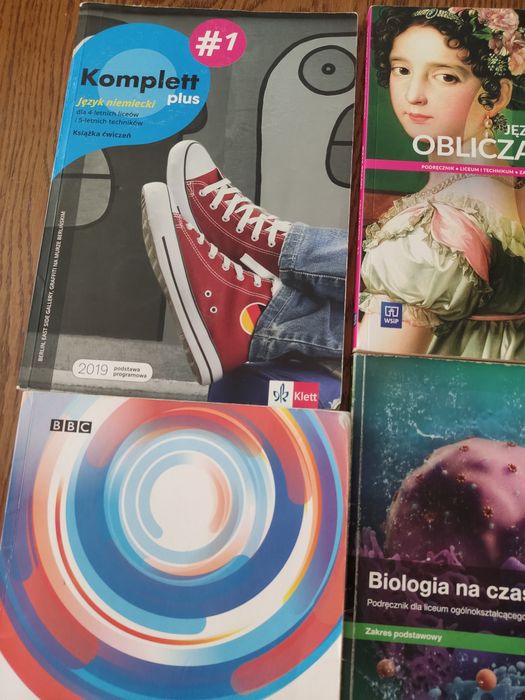 Podręczniki do liceum i technikum