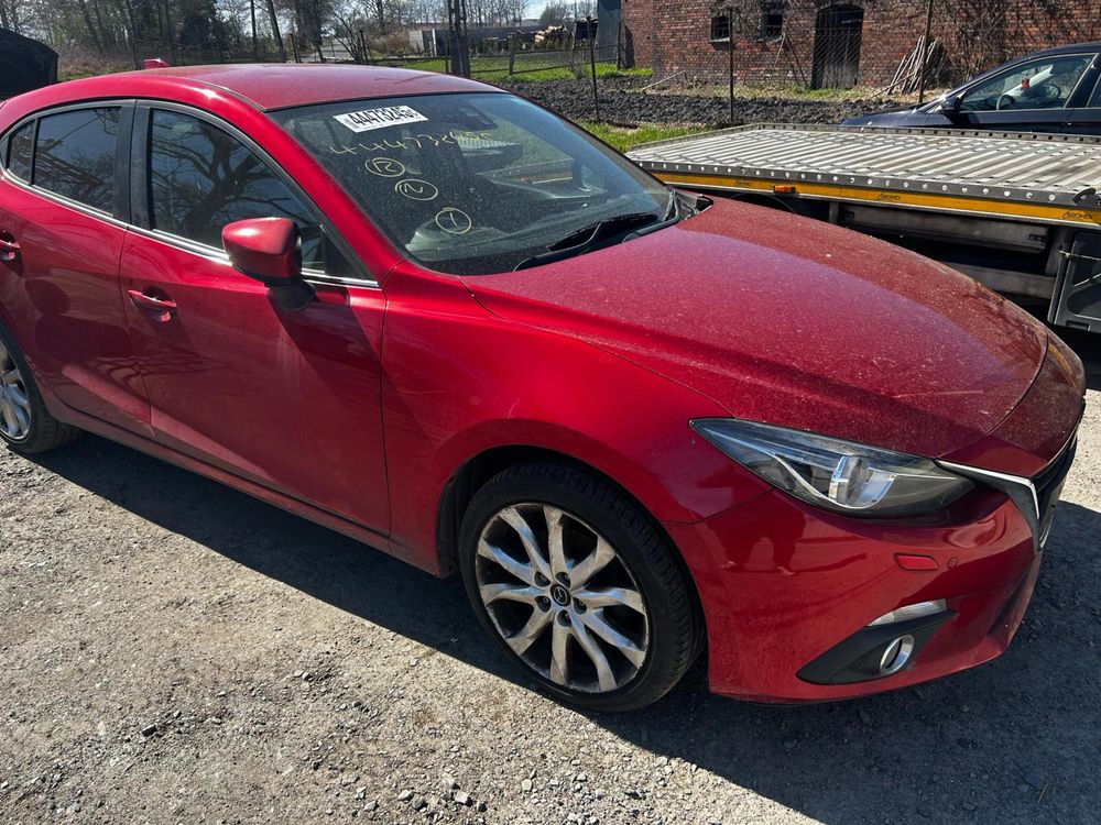 Mazda 3 мазда 3 bm 41V розборка крила бампер двері фари капот четверть