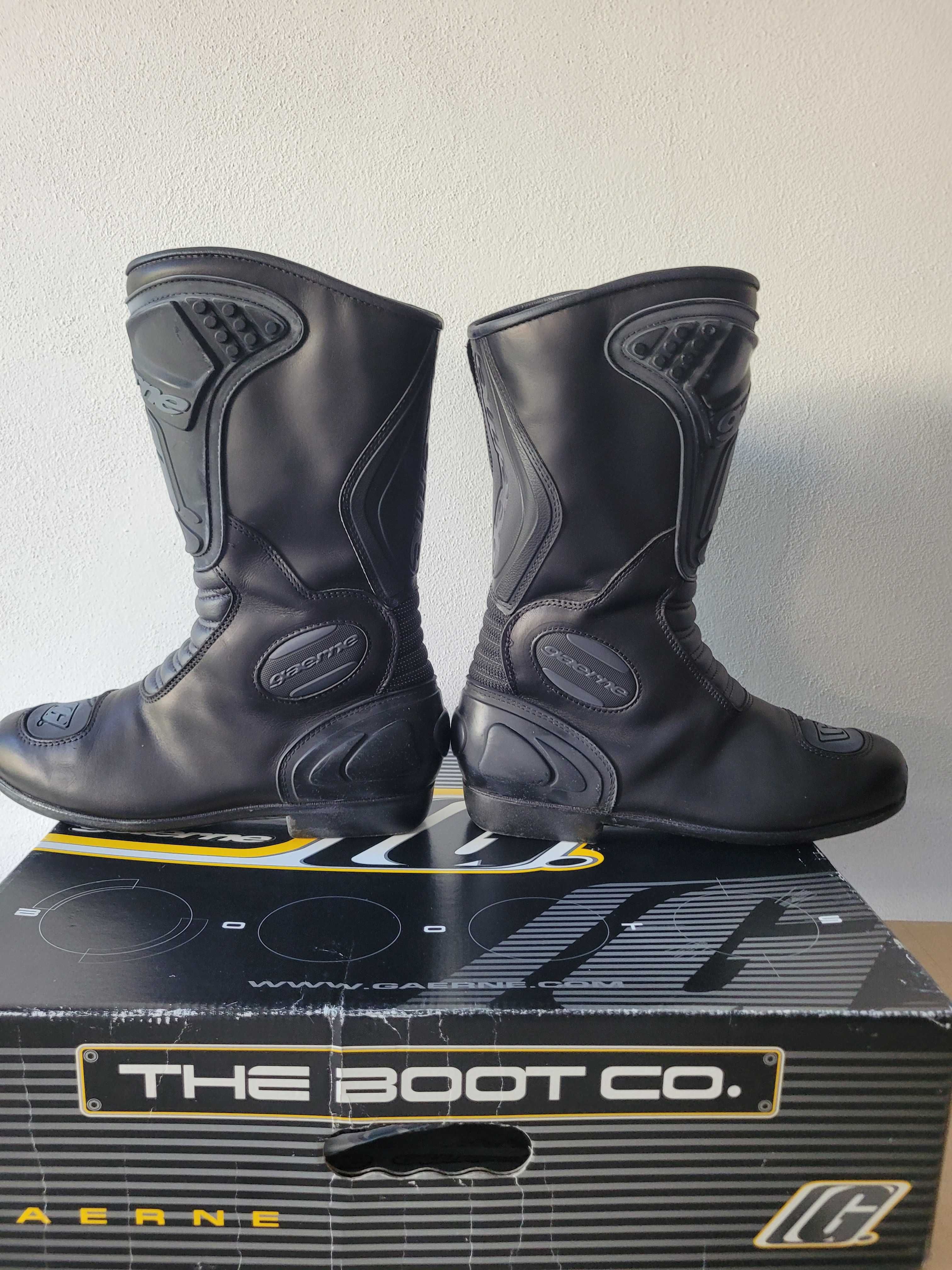 Botas motard Gaerne cabedal 41