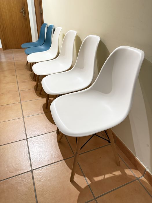 Kit 6 Cadeiras Eiffel