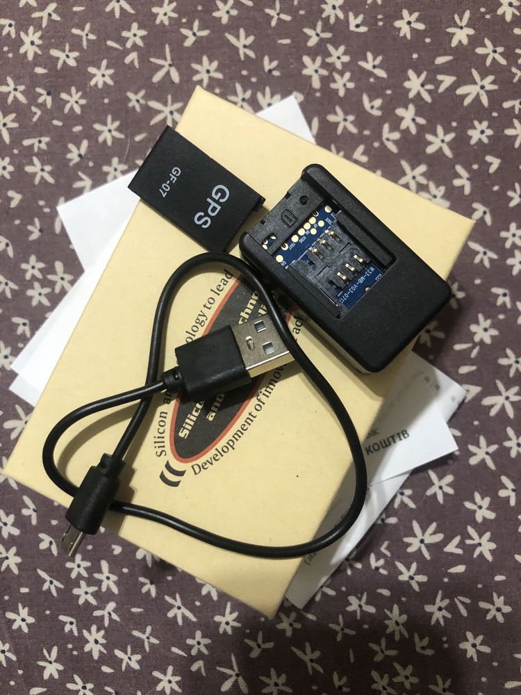 GPS трекер записывающий