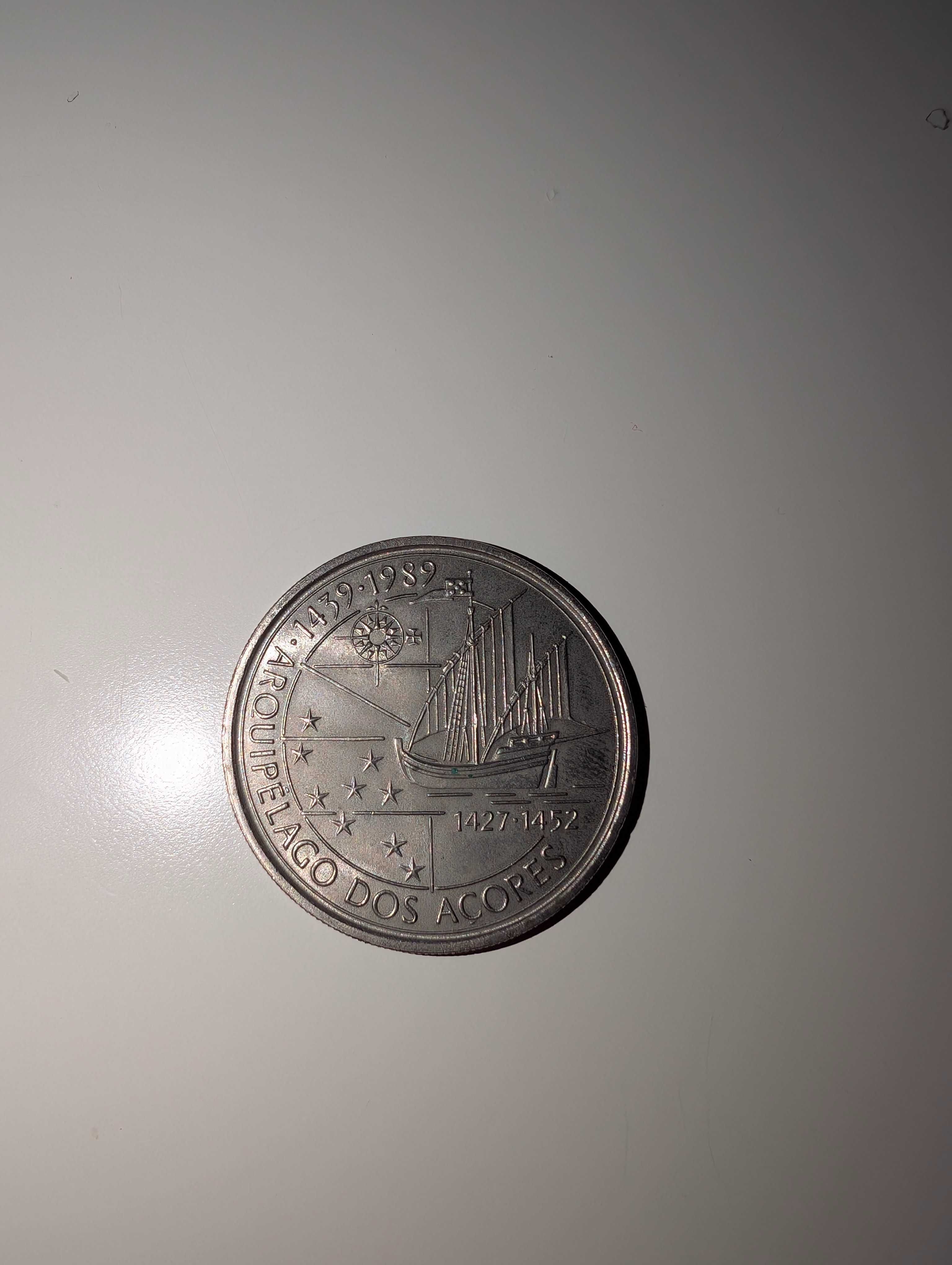 Moeda 100 Escudos - Descoberta do arquipélago dos Açores