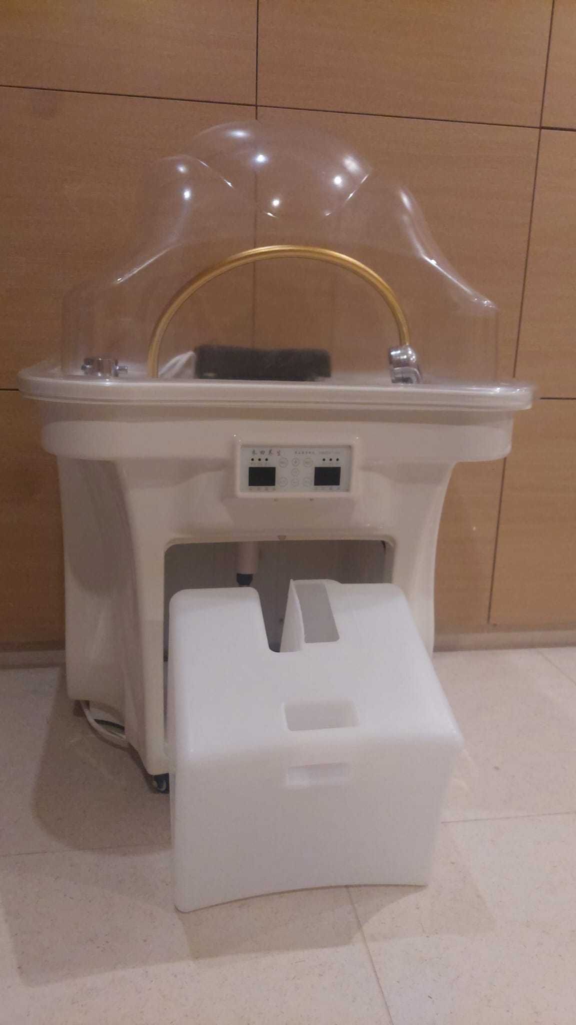 Headspa portátil novo com 2 depósitos com termostáto