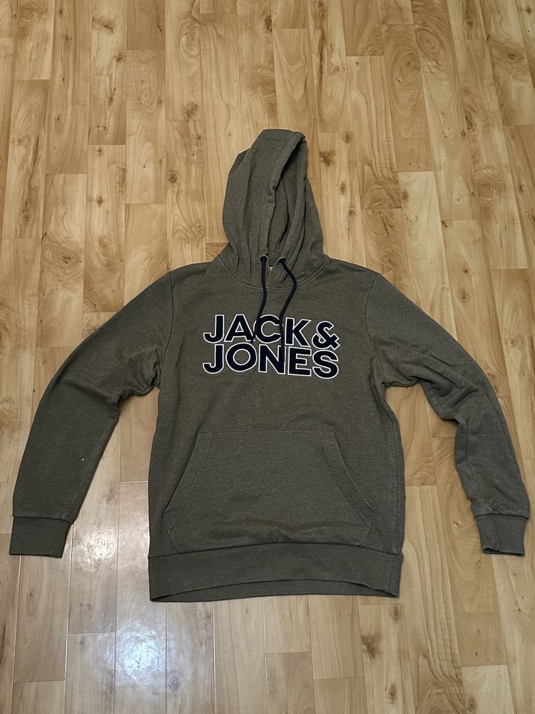 Толстовка худі чоловіче Jack & Jones