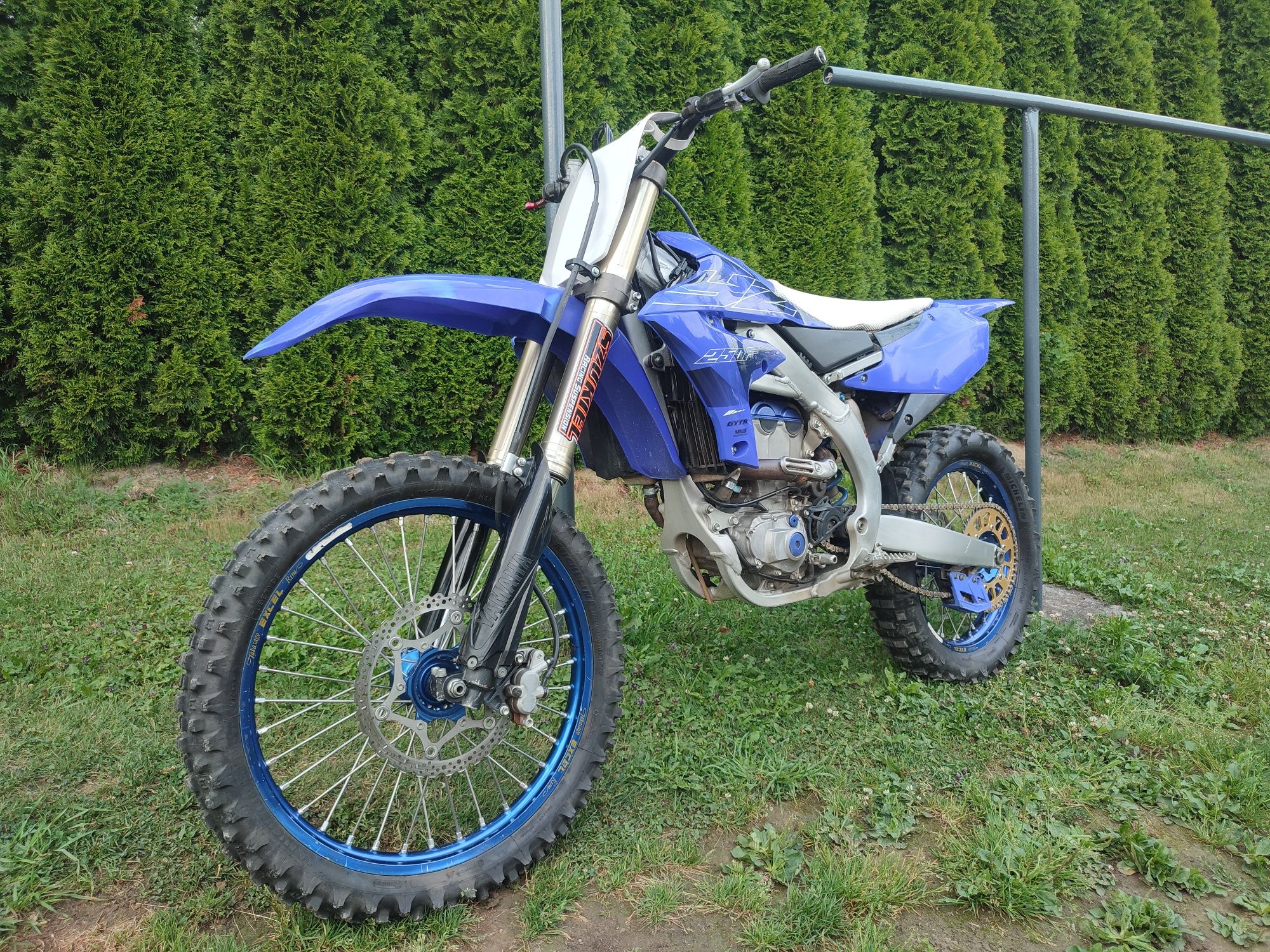 Sprzedam Yamaha YZF 250 4t 2022 rok 10Mth, Rozrusznik Wi-Fi ZAMIANA