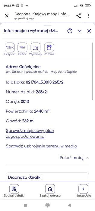 Działka na sprzedaż Gościęcice 0,24 ha