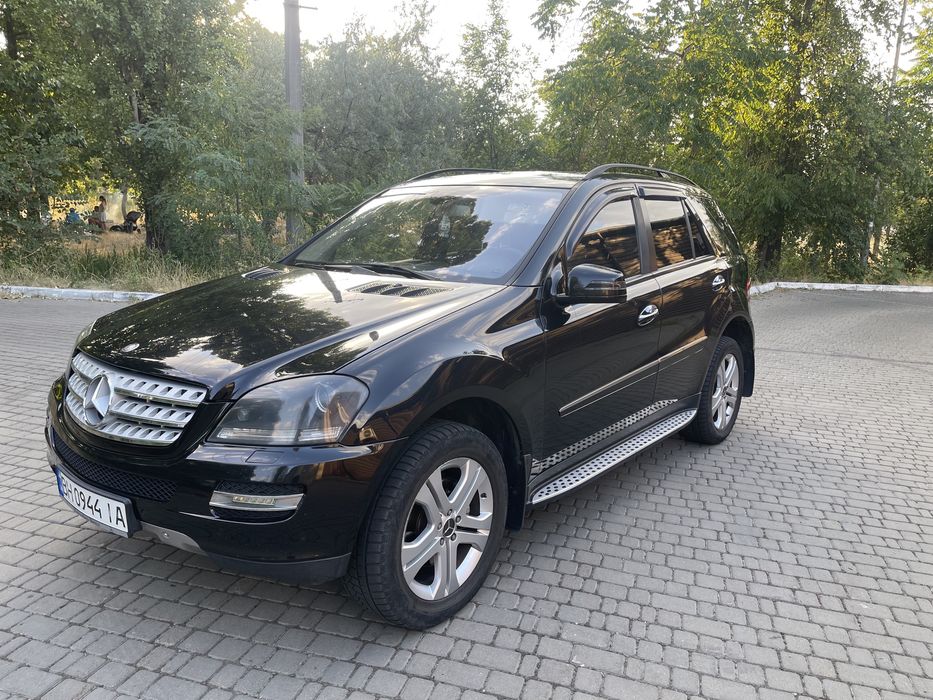 Мерседес мл 3.5 бензин газ