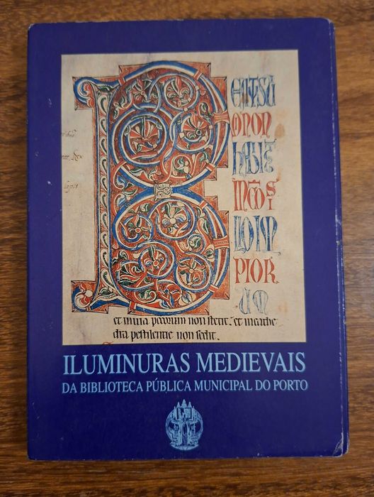 Postais Iluminuras Medievais da Biblioteca Municipal do Porto