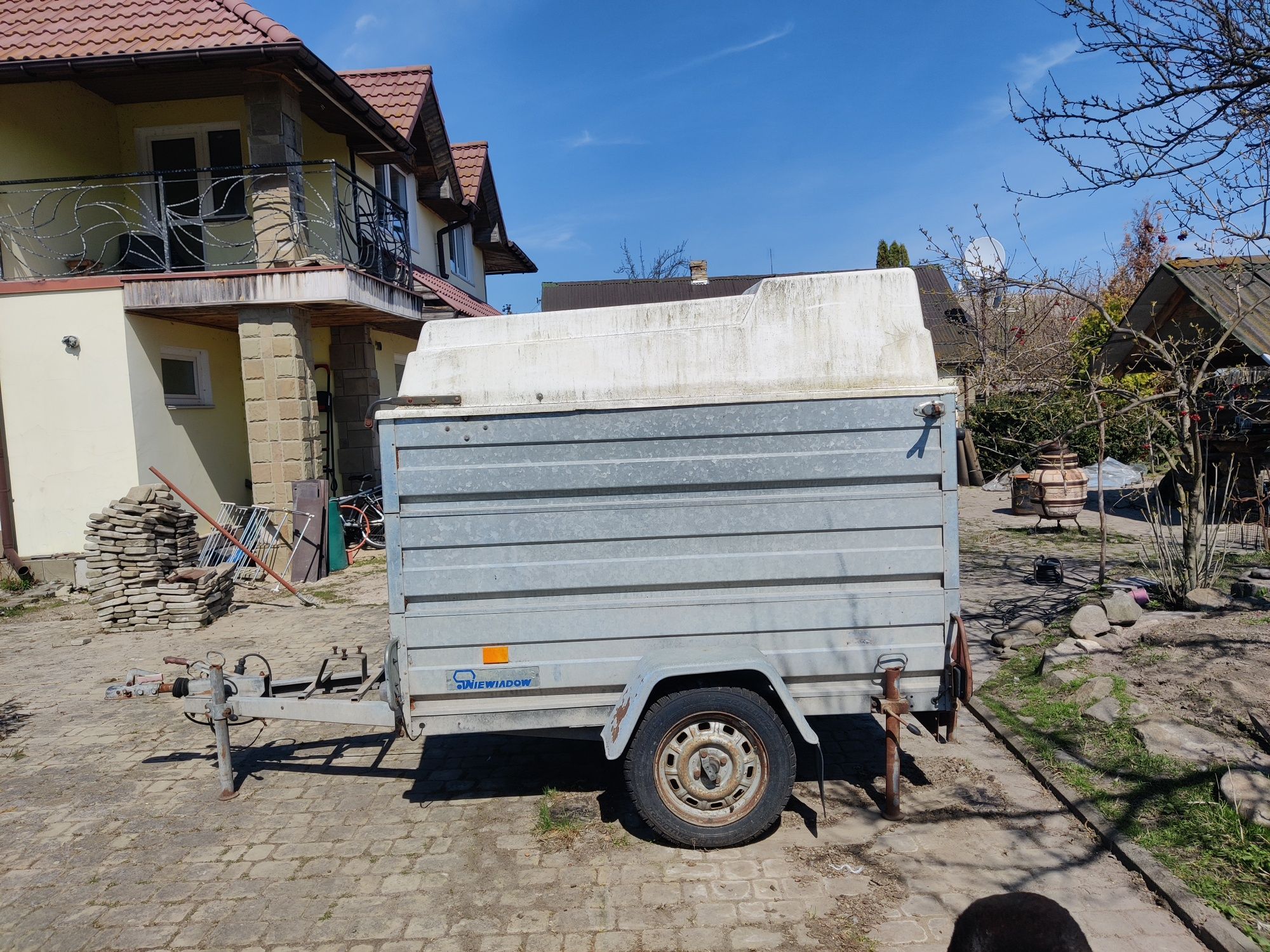 Прицеп для легкового автомобиля