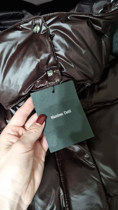 Пуховик Massimo Dutti