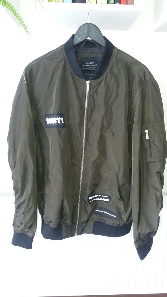 Sprzedam bomberke Reserved r. L