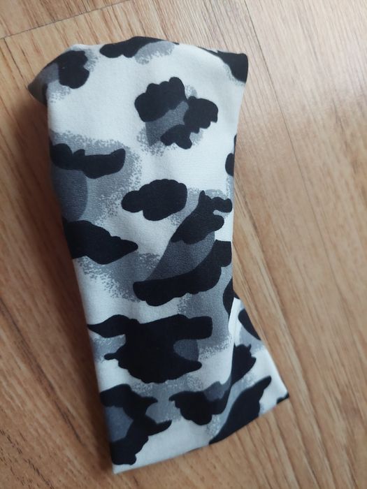 Opaska dla dziewczynki panterka