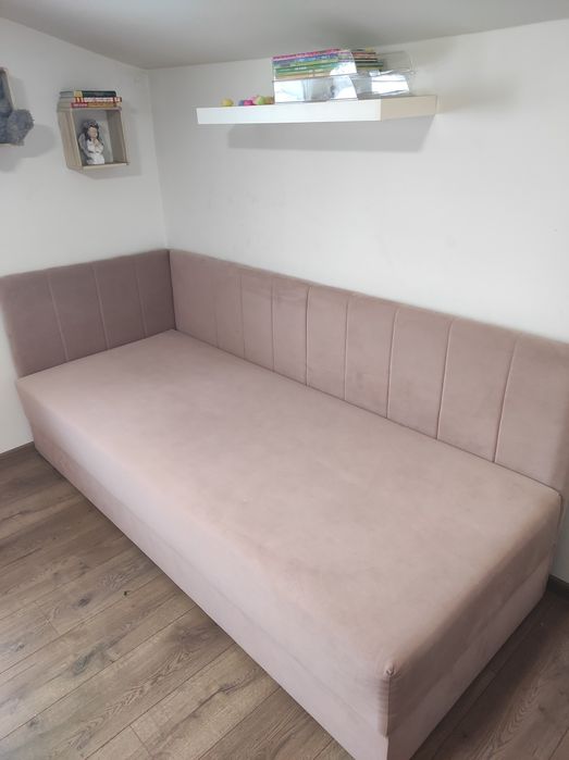 Łóżko młodzieżowe, tapczan, dla dziewczynki sofa kanapa