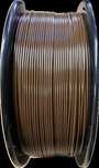 Filament PLA 1.75mm - BRĄZOWY - 1000g