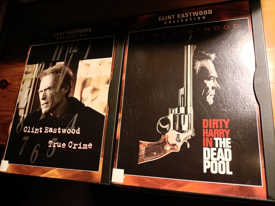 Clint Eastwood, Indiana Jones filmes em DVD