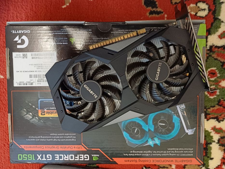 Відеокарта Gtx 1650 4Gb Ddr6