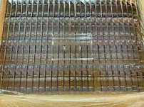 caixas transparentes cristal novas para cassetes