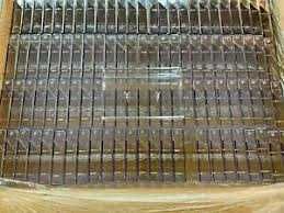 caixas transparentes cristal novas para cassetes