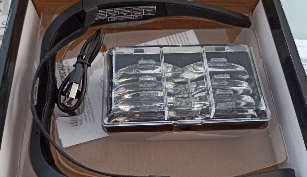 Óculos de trabalho com lentes amovíveis