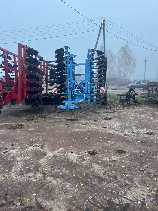 Діскова борона Lemken Rubin 6/900