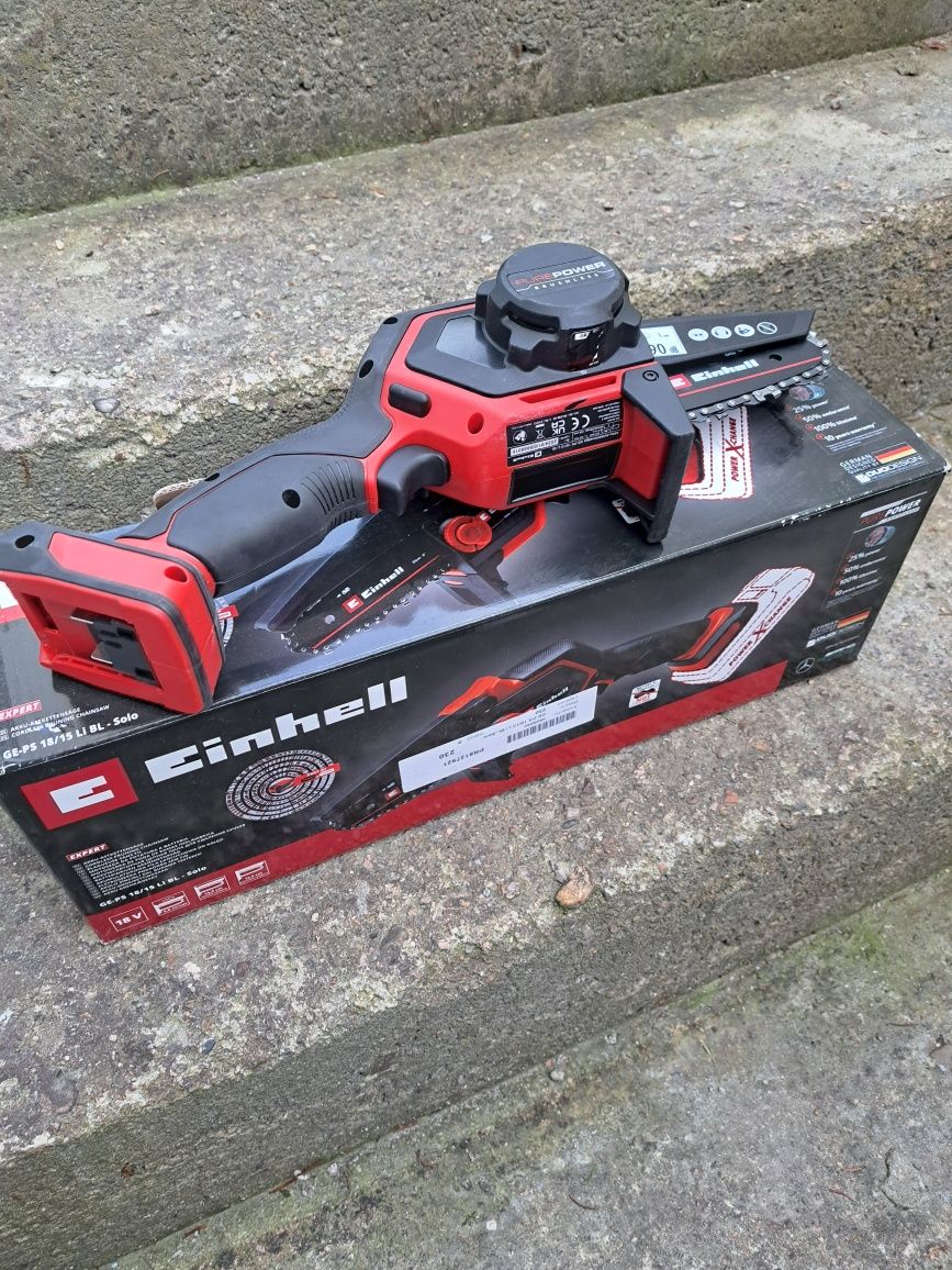 Akumulatorowa Piła do gałęzi Einhell Ge Ps 18/15 Li Bl solo