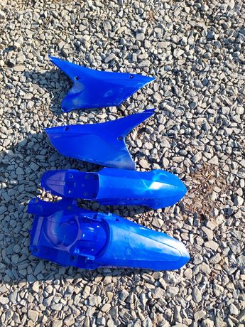Yamaha yzf 250 yz 450 wr plastiki blotnik ogon zadupek boczek