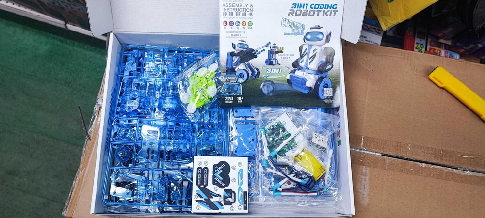 Конструктор lego technic робот на радіокеровані лего трансформер