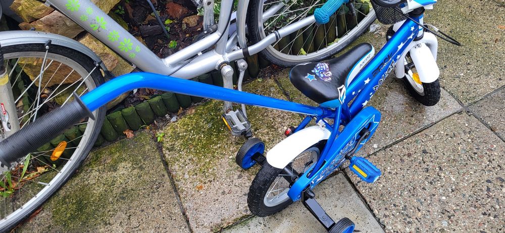 Sprzedam rowerek dla dziecka super stan kola 12,5"