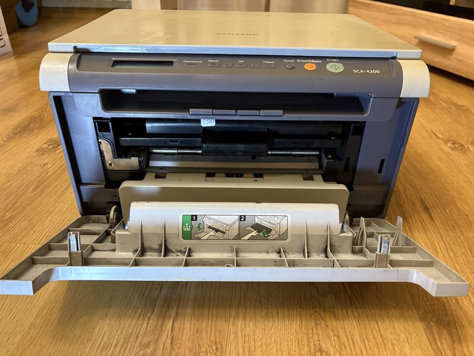Принтер Samsung SCX 4200 сканер, ксерокс