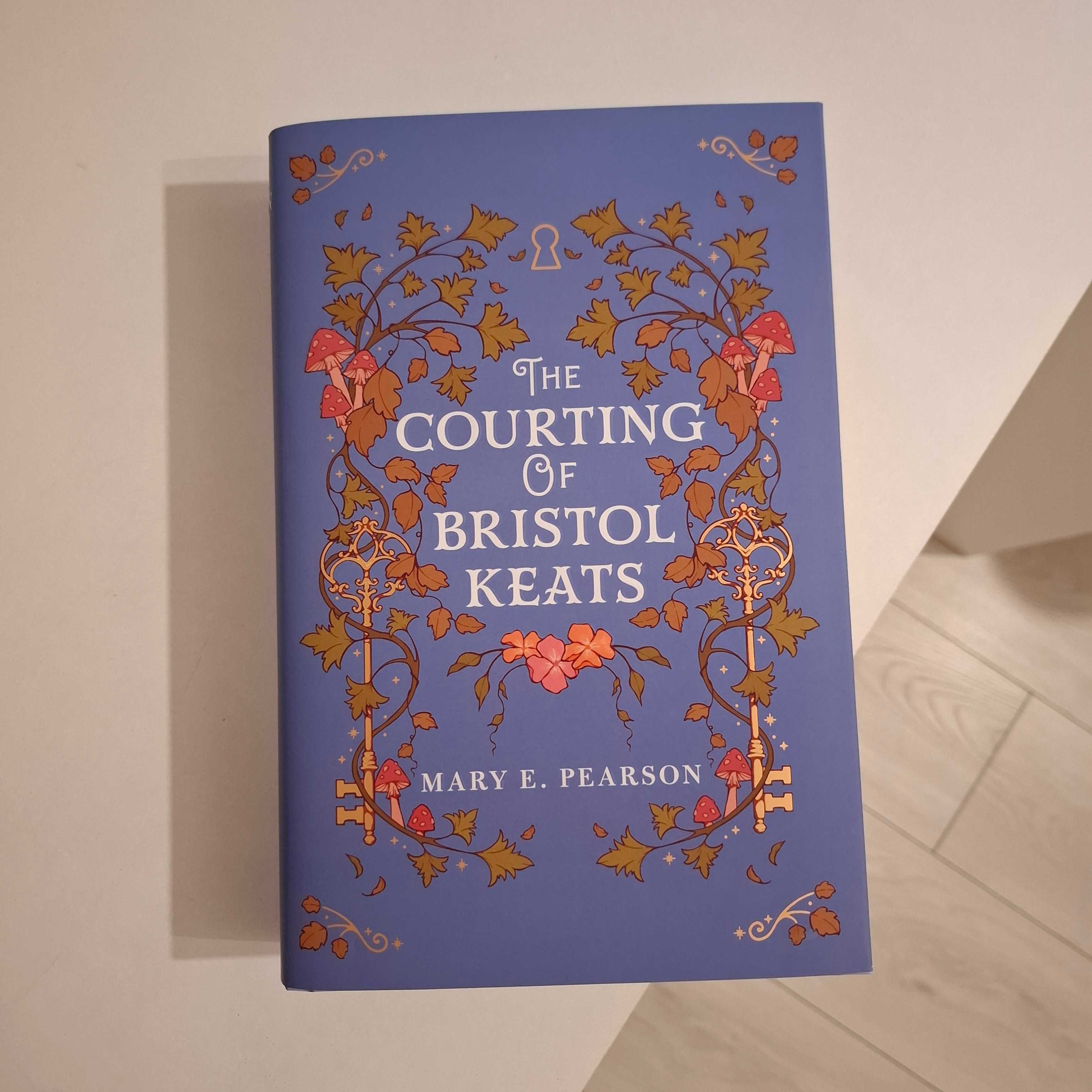 The Courting of Bristol Keats Mary E. Pearson Fairyloot