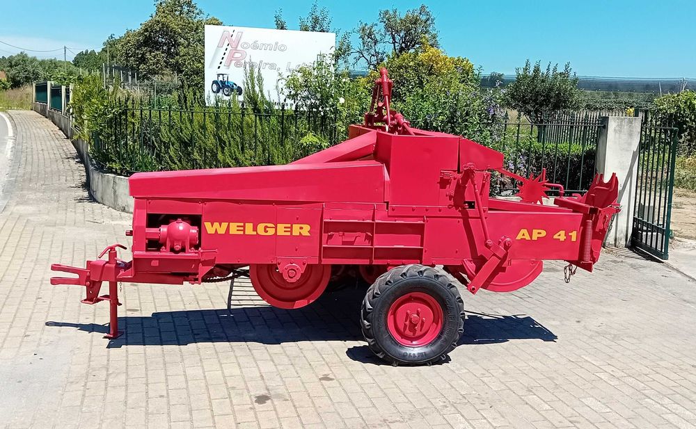 Enfardadeira Welger AP41