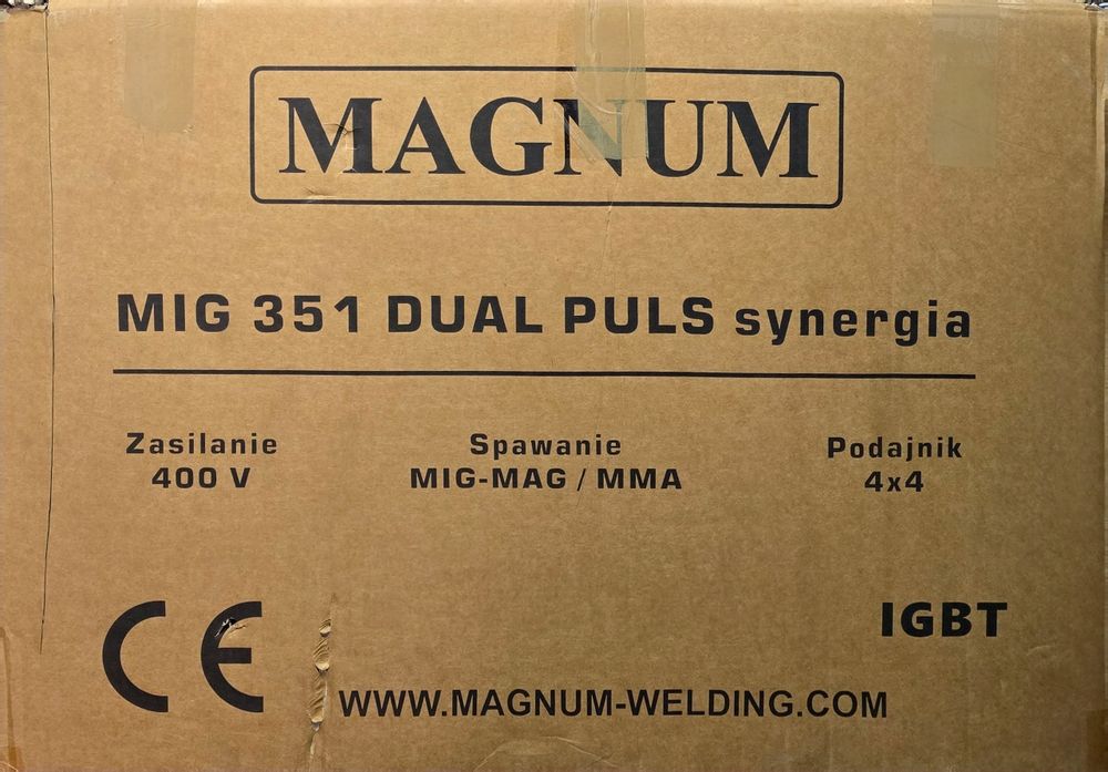 Spawarka Magnum 351
