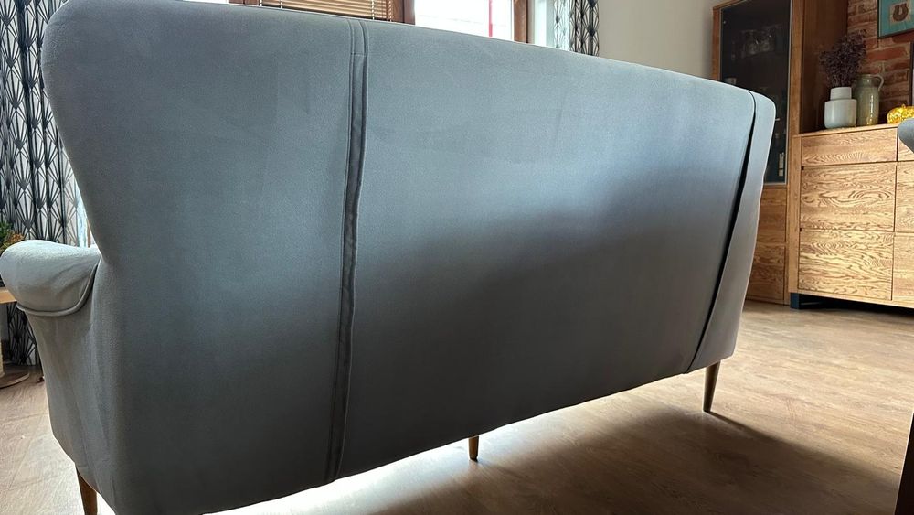 Elegancka Jasnoszara Sofa Agata Meble