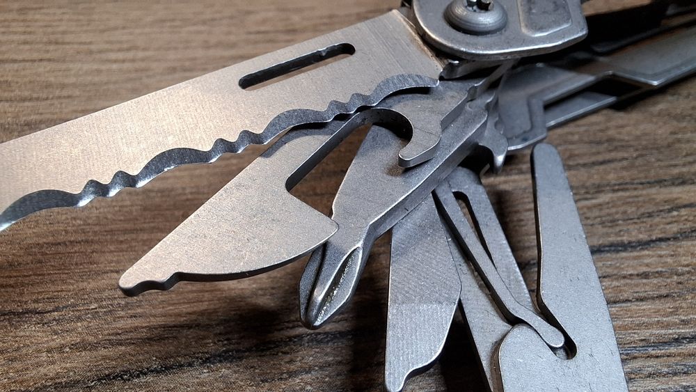 Мультитул SOG PowerPint 18 в 1 (PP1001-CP). Edc ніж, плоскогубці