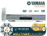 Odtwarzacz DVD YAMAHA DVD-S540 pilot MP3 CD-R