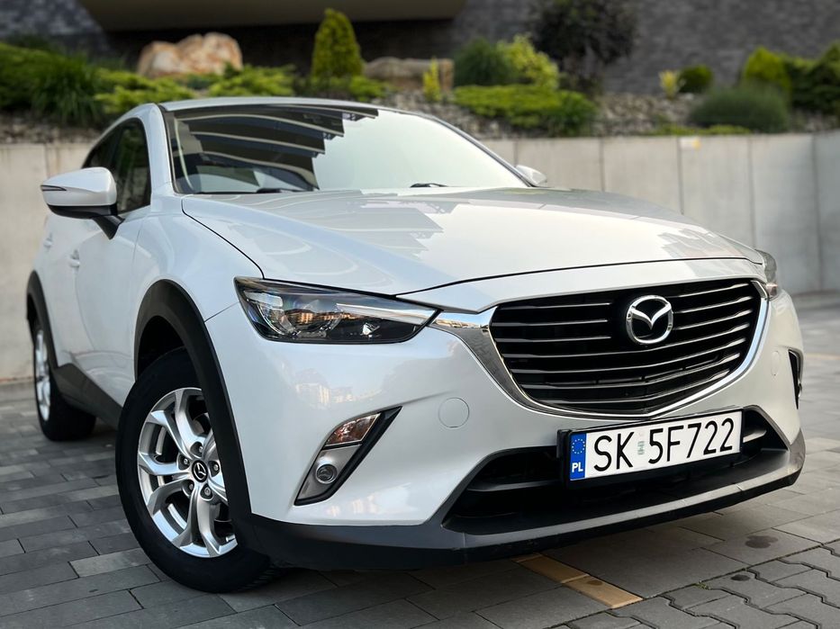 Mazda CX-3 1.5 Skyactiv-D | Pierwsza rejestracja 2016 | Podgrzewane fotele