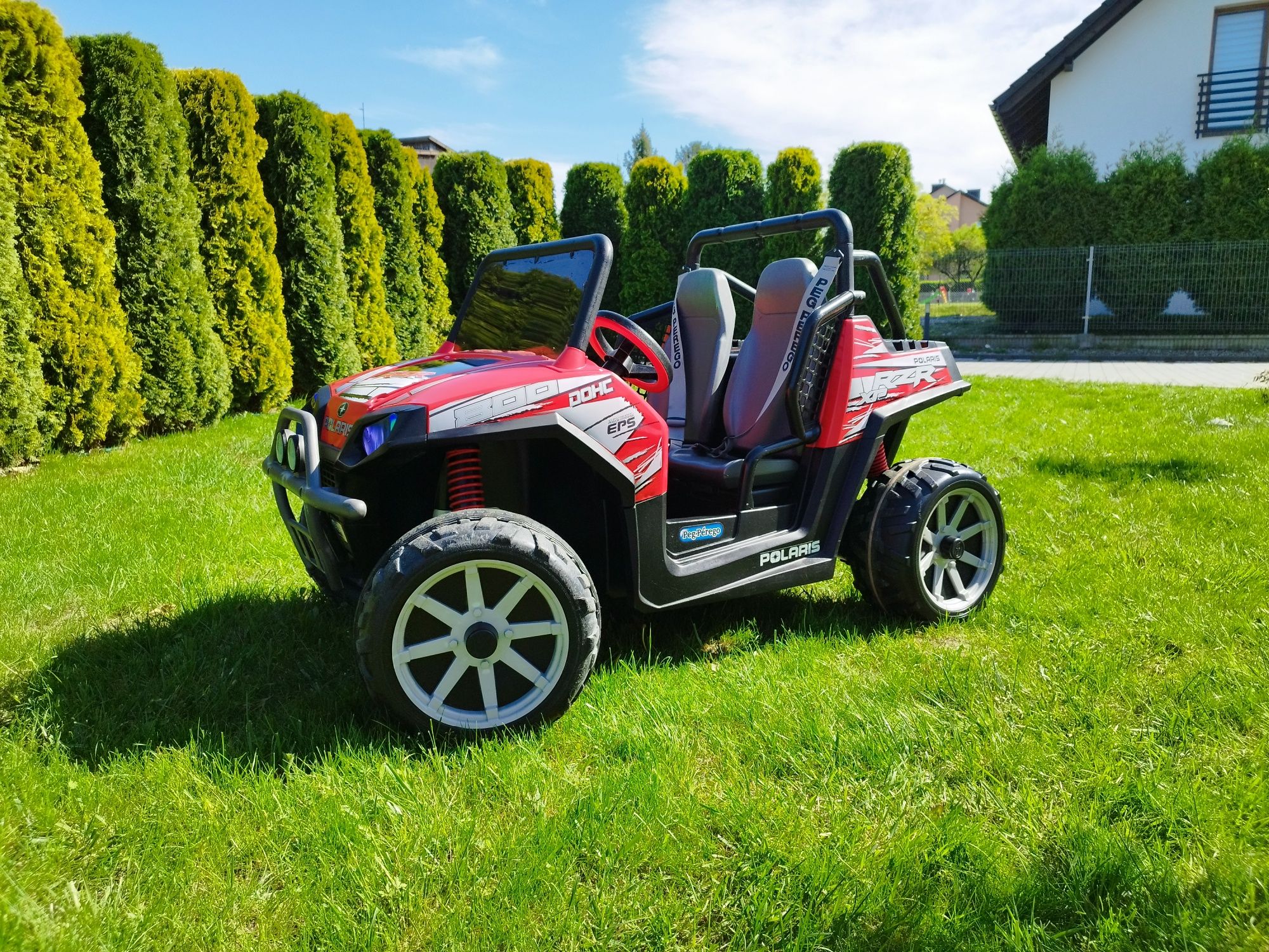 Polaris RZR 24V PegPerego dla dzieci auto na akumulator