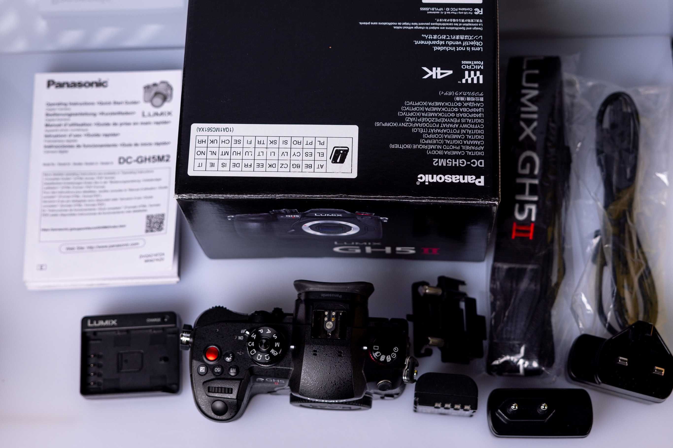 Panasonic Lumix DC-GH5M2 body