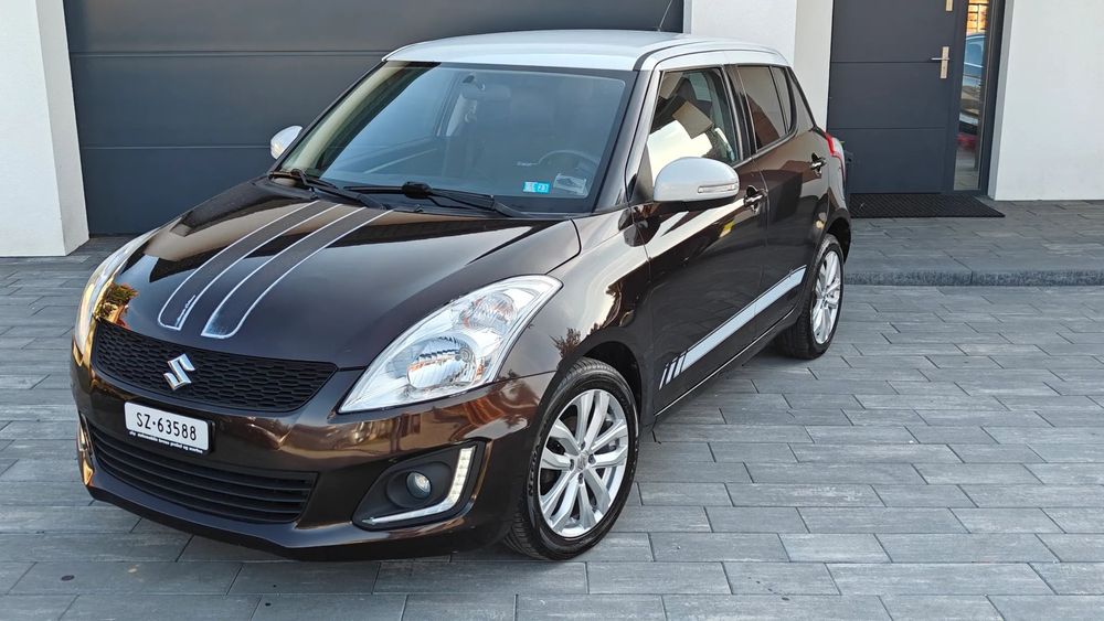 Suzuki Swift Sergio Cellano Szwajcaria