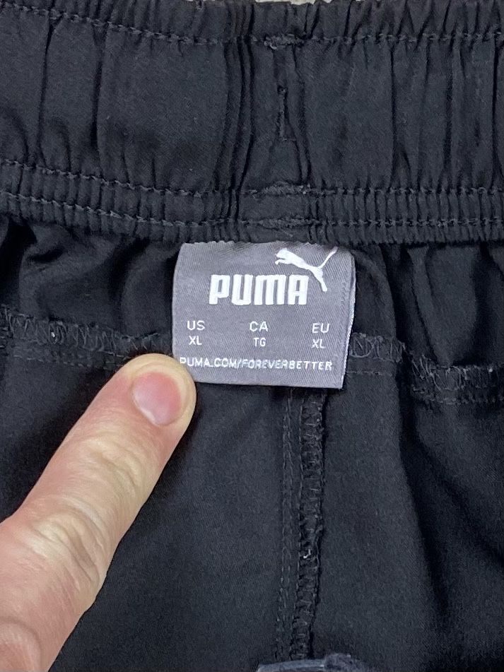 Puma шорты XL размер спортивные синие,черные оригинал