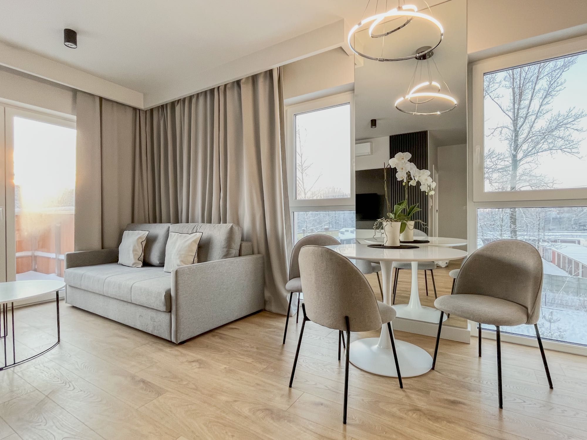 Trzypokojowy apartament | Nowe Ptasie Katowice Brynów