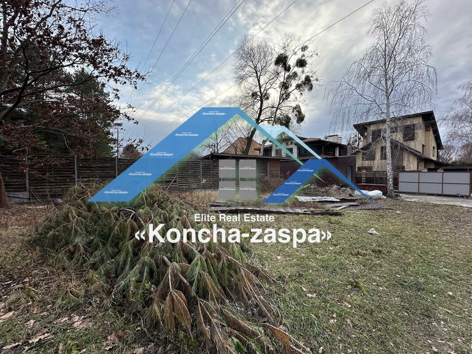 Конча Заспа. Продажа дома в Козине с выходом на реку