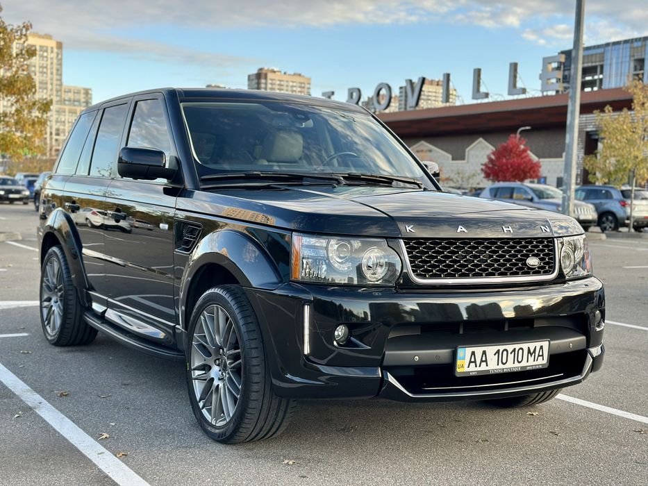 Land rover Range rover Sport 2009 5,0