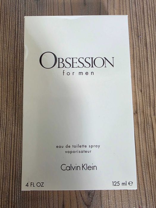 Calvin Klein Obsession for Men 125 ml EDT – oryginał