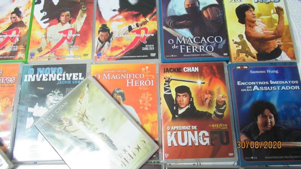 Filmes classicos de Kung Fu