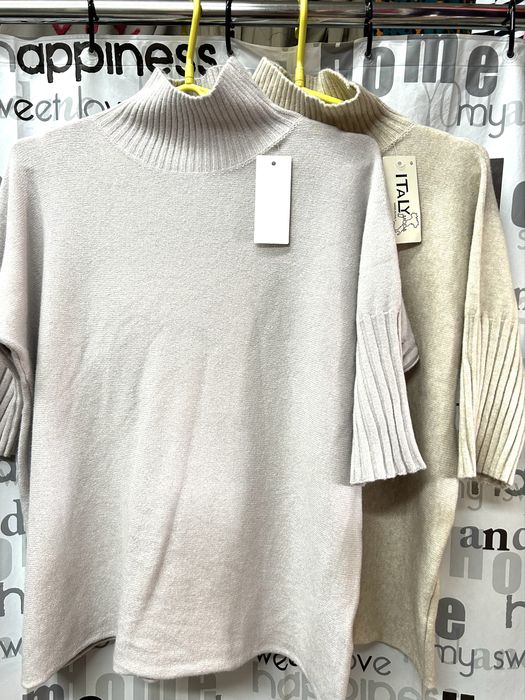 Свитер люкс качества, вискоза, ОВЕРСАЙЗ, Италия