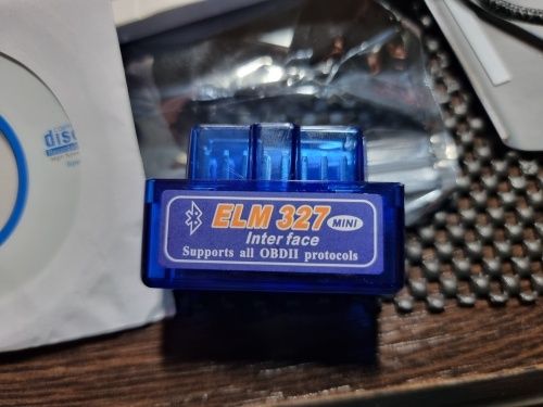 Bluetooth 5.1 ELM327 mini сканер, адаптер OBD ІІ протокол