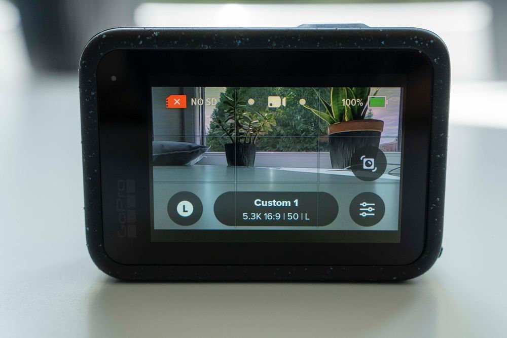 GoPro HERO 12 Black Zestaw 3 baterii
