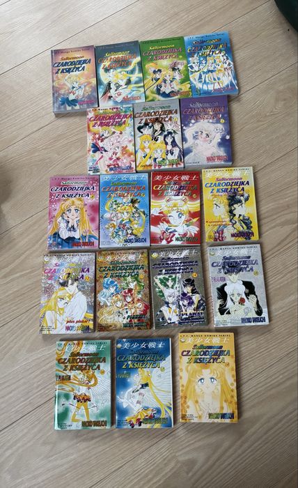 Sailor Moon manga 1sze wydanie PL
