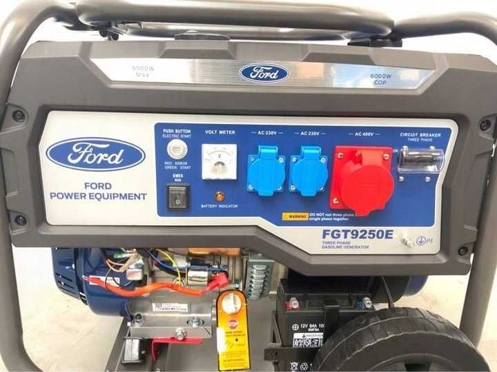FORD FGT9250E – agregat prądotwórczy 6,5 kW AVR 3-fazowy